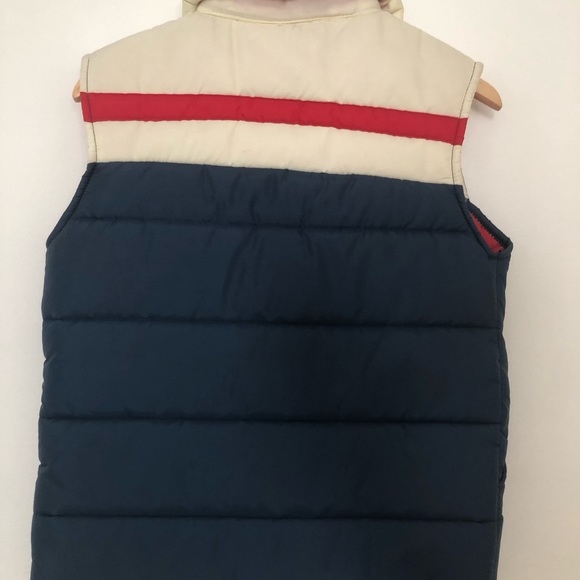 RARE VINTAGE DEADSTOCK - 70s Vintage Wrangler Puffer Vest - Still has Tags! - Picture 5 of 12